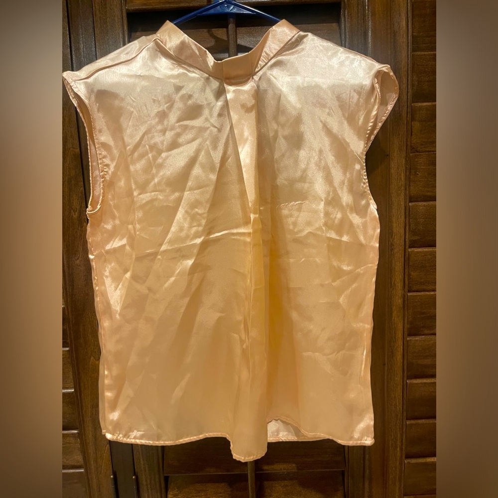 Gold blouse